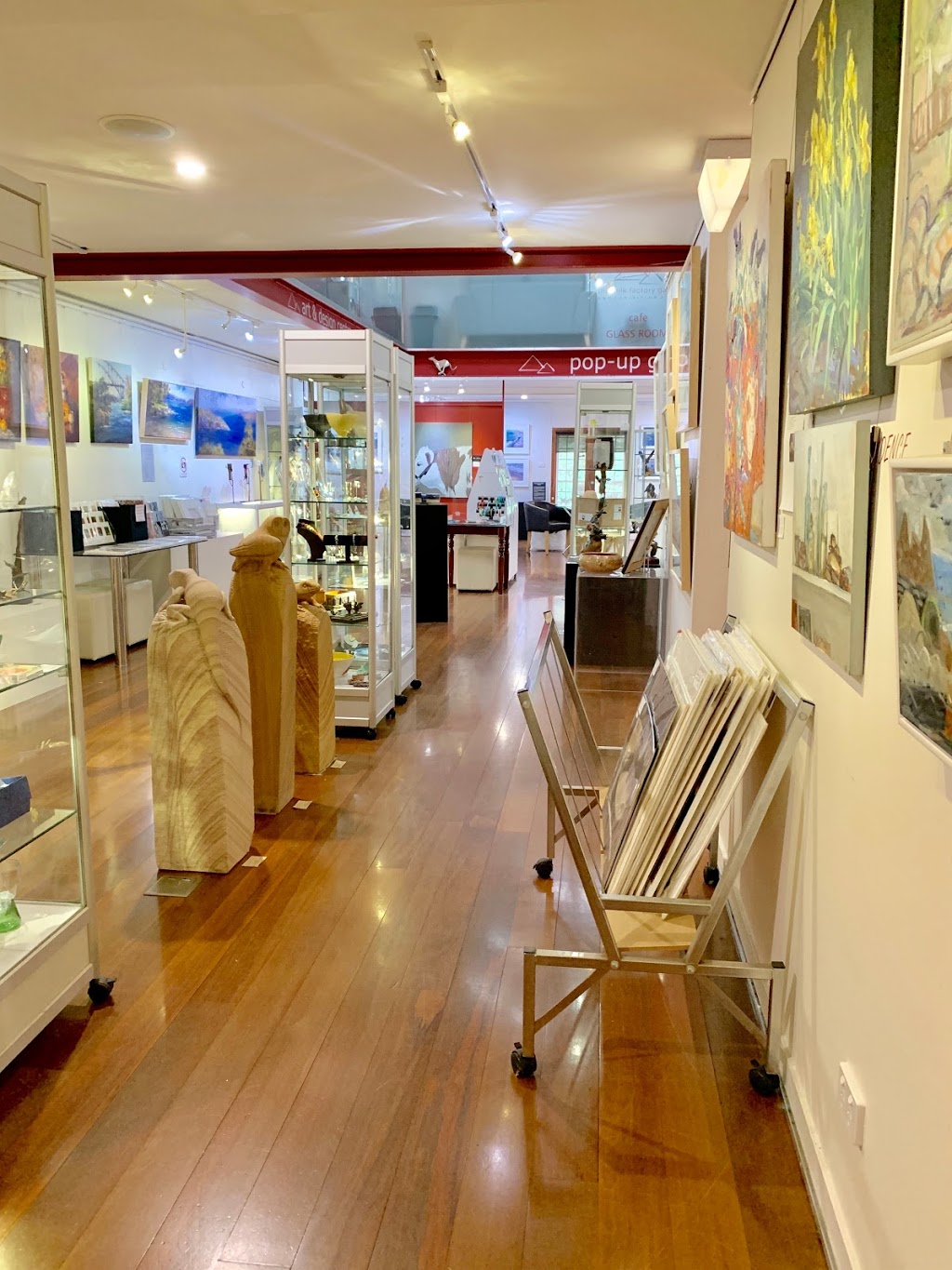 Milk Factory Gallery & Exhibition Space | art gallery | 33 Station St, Bowral NSW 2576, Australia | 0248621077 OR +61 2 4862 1077