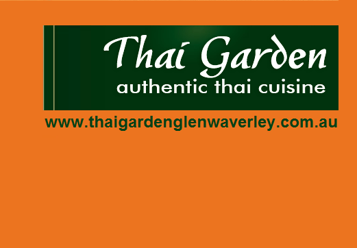 Thai Garden Restaurant & Takeaway | meal takeaway | 690 High St Rd, Glen Waverley VIC 3150, Australia | 0398863488 OR +61 3 9886 3488