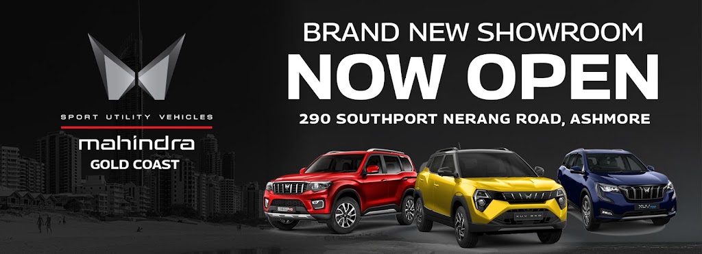 Mahindra Gold Coast | 51 Ferry Rd, Southport QLD 4215, Australia | Phone: (07) 5506 9066