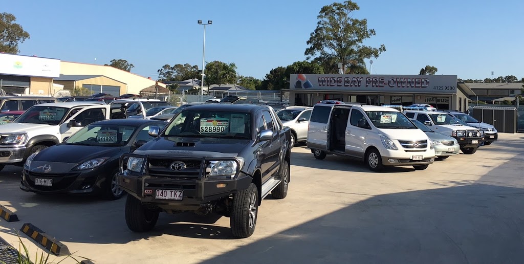 Wide Bay Pre-Owned Cars | car dealer | 71 Torquay Rd, Pialba QLD 4655, Australia | 0741259500 OR +61 7 4125 9500