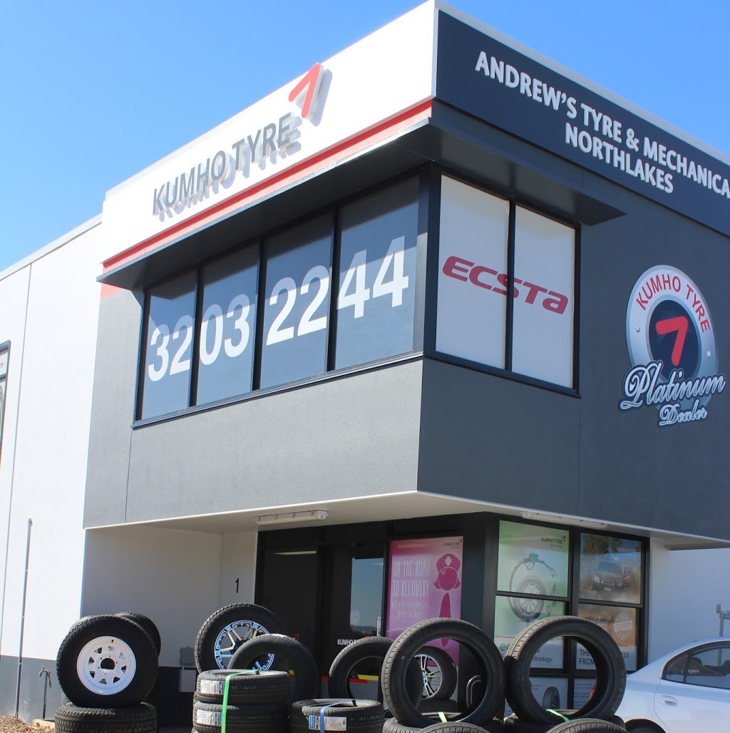 Andrews Tyre & Mechanical North Lakes | car repair | 1/70 Flinders Parade, North Lakes QLD 4509, Australia | 0732032244 OR +61 7 3203 2244