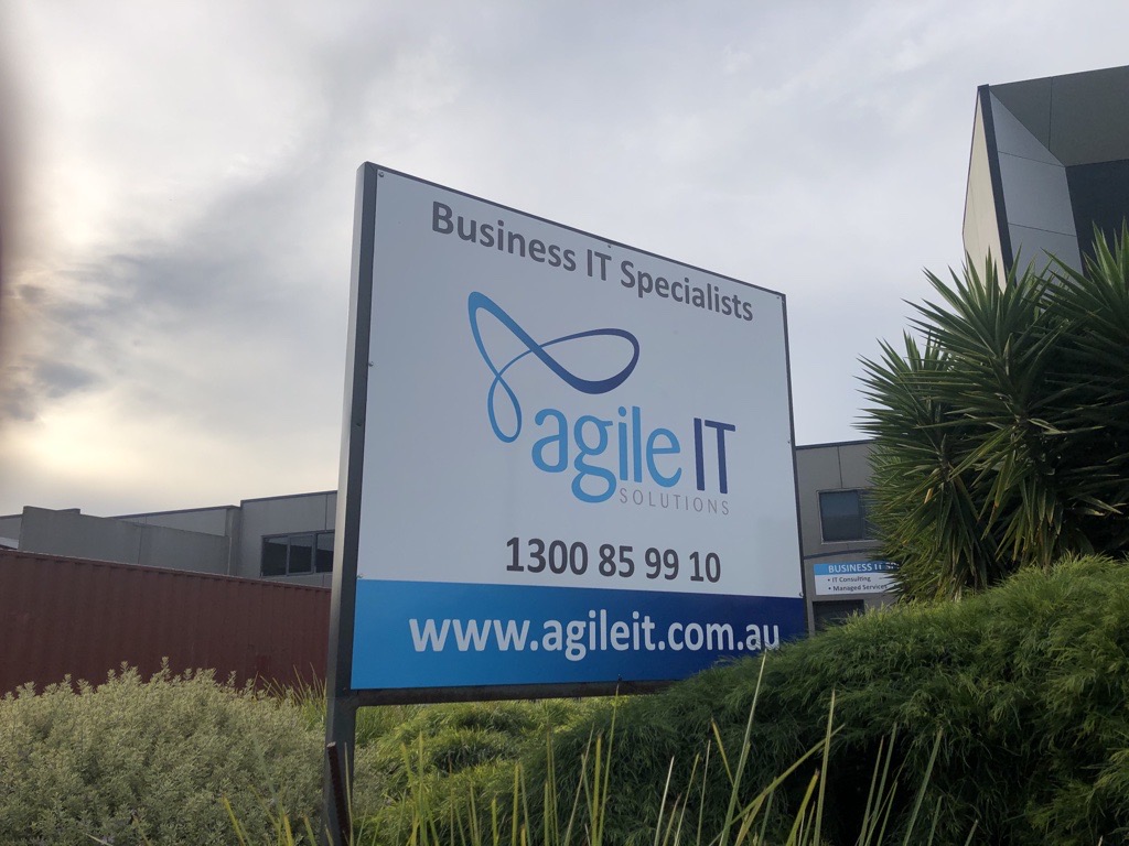 Agile IT Solutions Pty Ltd | 1/4 Carbine Way, Mornington VIC 3931, Australia | Phone: 1300 859 910