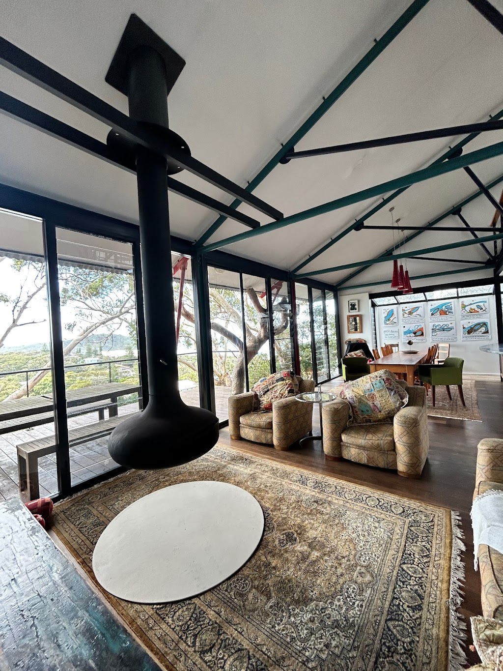 CoastalTreeHouse with Beach views | 31 Headland Rd, Boomerang Beach NSW 2428, Australia | Phone: 0411 590 986