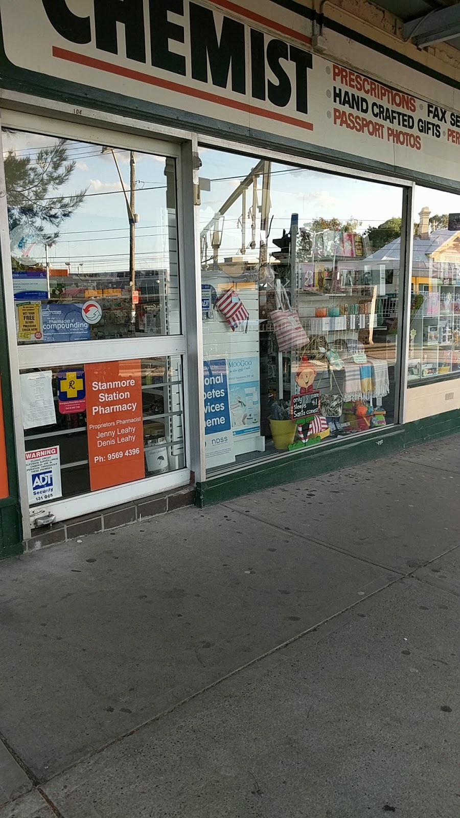 Stanmore Station Pharmacy | pharmacy | 104A Cambridge St, Stanmore NSW 2048, Australia | 0295694396 OR +61 2 9569 4396