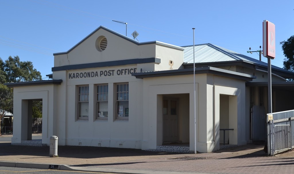 Australia Post | post office | 31 Railway Terrace, Karoonda SA 5307, Australia | 0885781042 OR +61 8 8578 1042