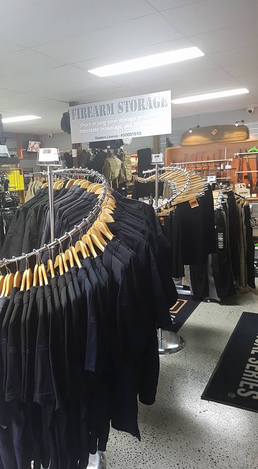 G&A Tactical | clothing store | 15/99 W Burleigh Rd, Burleigh Waters QLD 4220, Australia | 0755358927 OR +61 7 5535 8927