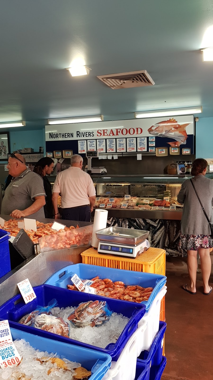 Northern Rivers Seafood | 480 River St, Ballina NSW 2478, Australia | Phone: (02) 6686 2187