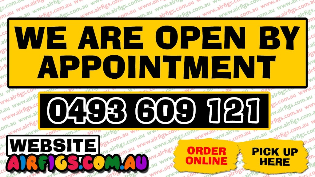 Airfigs Inflatables | 26 Sailors Gully Rd, Eaglehawk VIC 3556, Australia | Phone: 0493 609 121