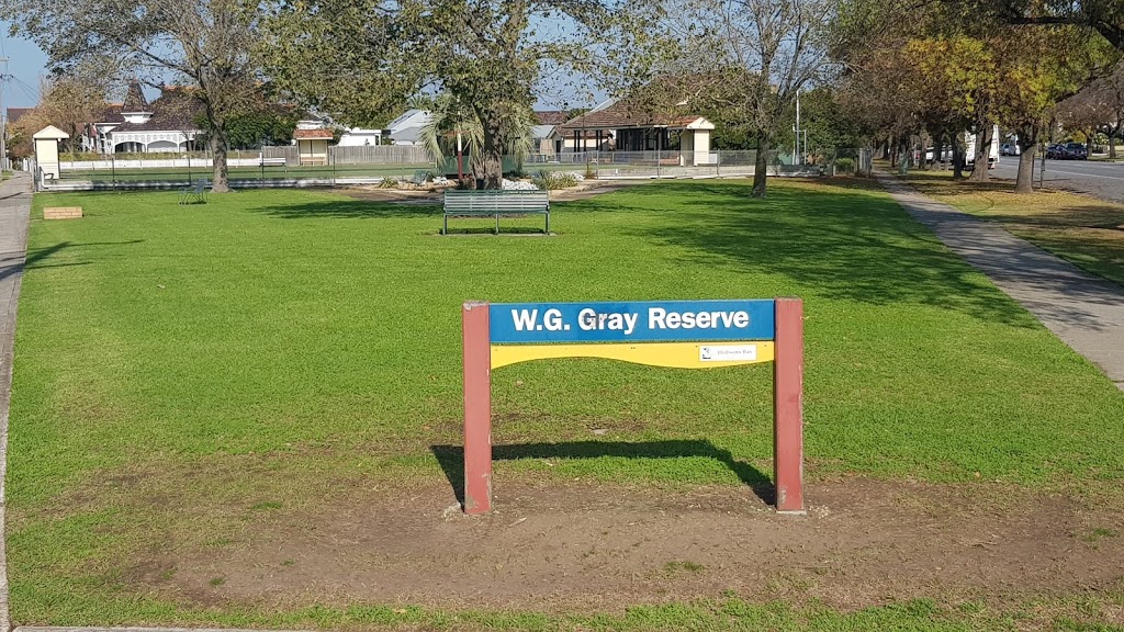 WG Gray Reserve | park | Williamstown VIC 3016, Australia