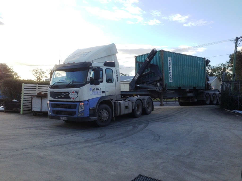 Container Swinglift Pty Ltd | 21 Inghams Pl, Brisbane QLD 4174, Australia | Phone: (07) 3906 9500