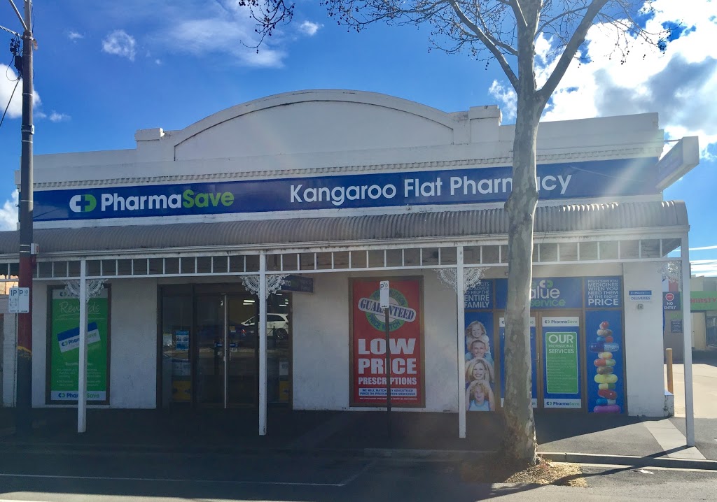 PharmaSave Kangaroo Flat Phcy | pharmacy | 116 High St, Kangaroo Flat VIC 3555, Australia | 0354470300 OR +61 3 5447 0300