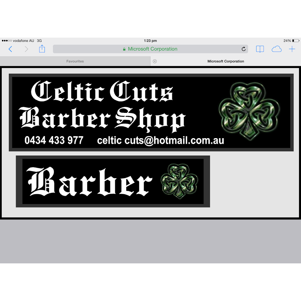 Celtic Cuts | 691 Albany Creek Rd, Albany Creek QLD 4035, Australia | Phone: 0434 433 977
