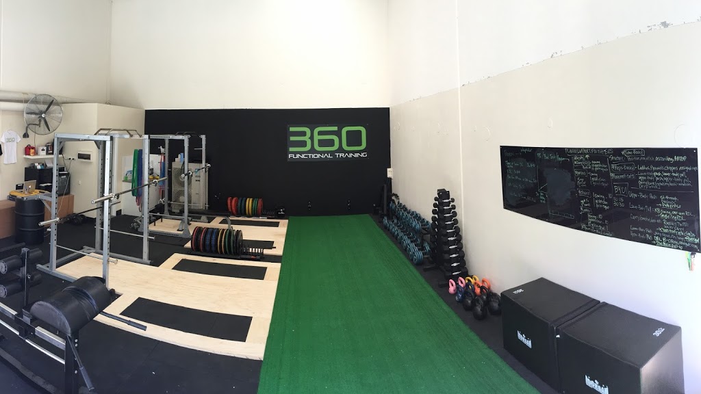 360 Strength & Performance | gym | 51/6 Jubilee Ave, Warriewood NSW 2102, Australia | 0420998191 OR +61 420 998 191