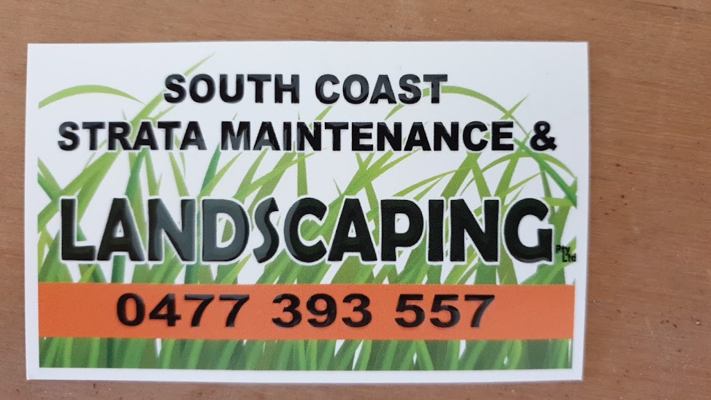 South Coast Strata Maintenance and Landscaping | general contractor | Vincentia NSW 2540, Australia | 0477393557 OR +61 477 393 557
