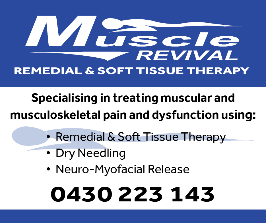 Muscle Revival | 31a Cadell St, Goolwa SA 5214, Australia | Phone: 0430 223 143