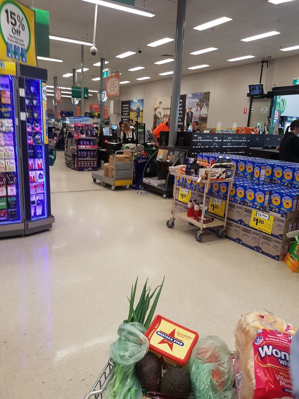 Woolworths Koo Wee Rup | supermarket | 29/25 Station St, Koo Wee Rup VIC 3981, Australia | 0359458000 OR +61 3 5945 8000