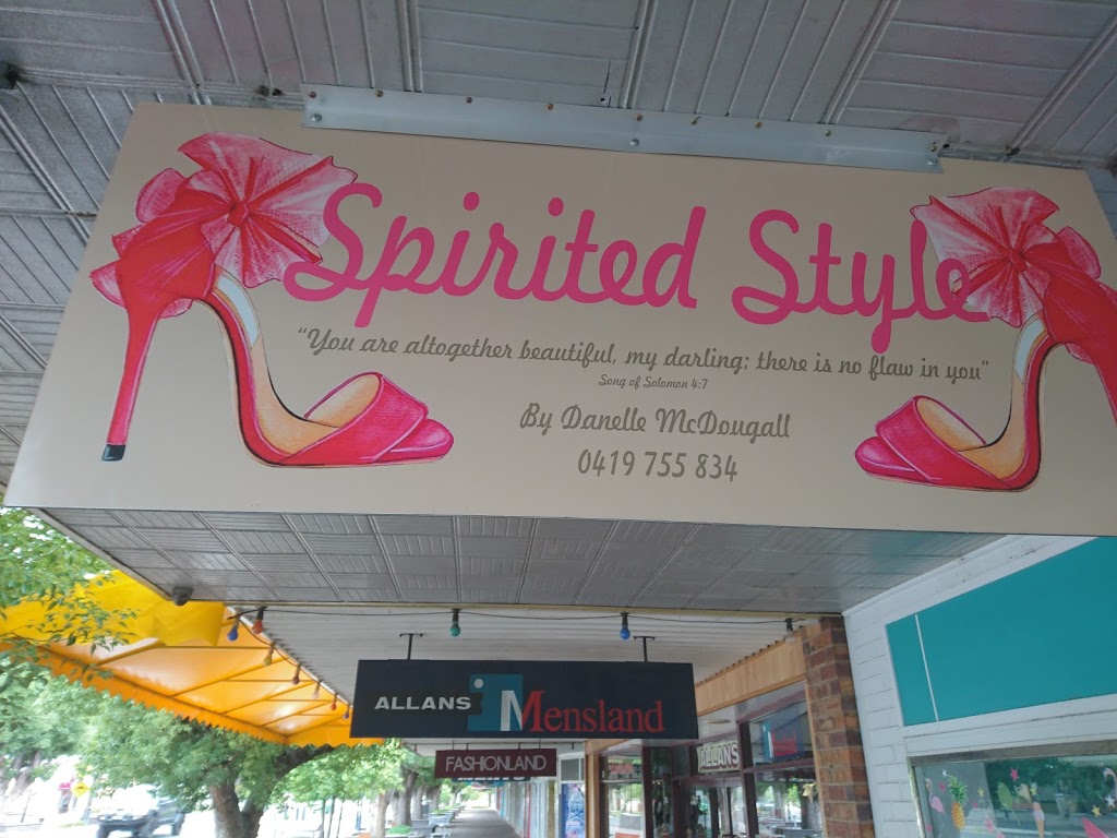 Spirited Style | clothing store | 95 Heeney St, Chinchilla QLD 4413, Australia | 0419755834 OR +61 419 755 834