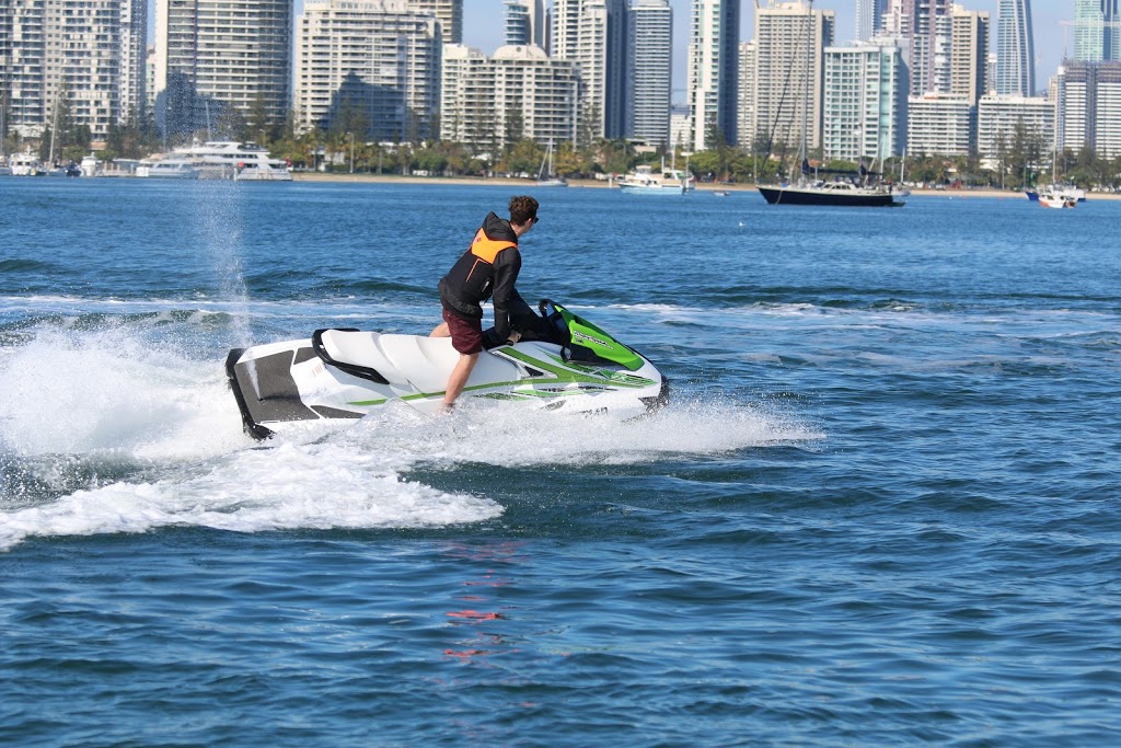 Surfers Jet Ski Tours & Hire Gold Coast | 158 Ferny Ave, Surfers Paradise QLD 4217, Australia | Phone: 0418 494 943