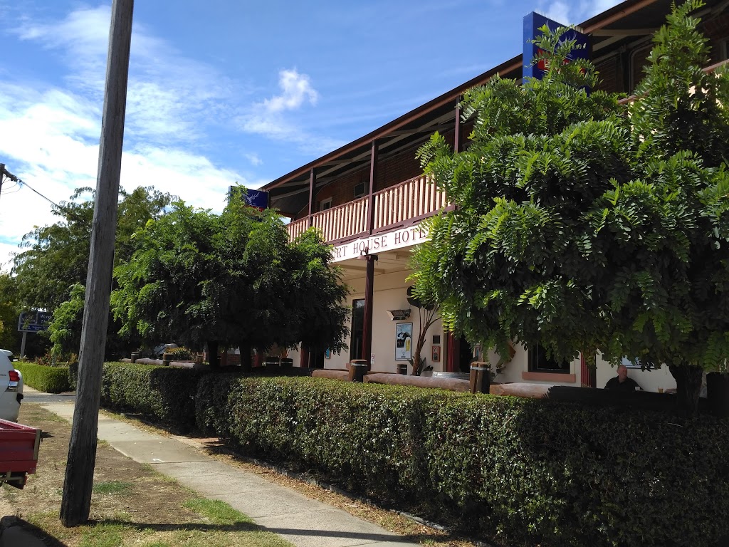 Court House Hotel | lodging | 111 Market St, Mudgee NSW 2850, Australia | 0263722068 OR +61 2 6372 2068