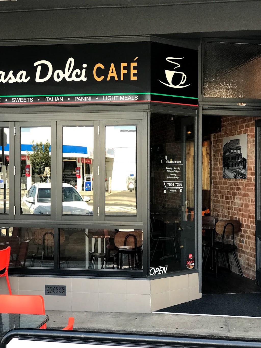 Casa Dolci Cafe | shop 3/131-135 Semaphore Rd, Exeter SA 5019, Australia | Phone: (08) 7001 7366