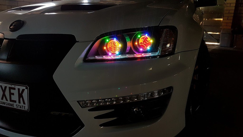 Dans Custom Car Lights | 39 Billan St, Carina QLD 4152, Australia | Phone: 0435 416 099