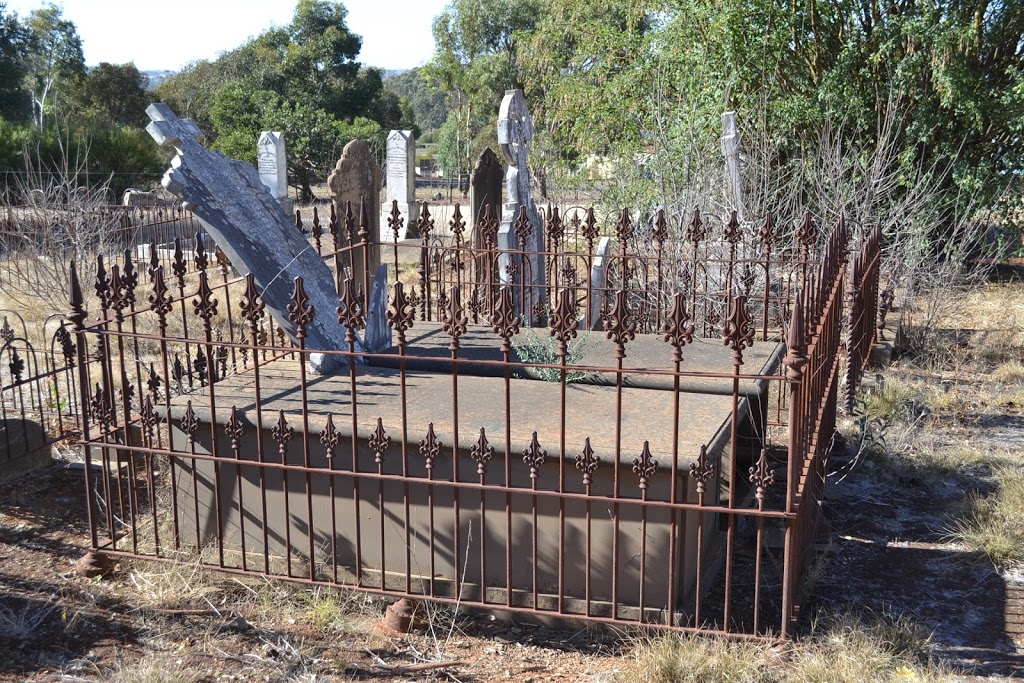 Mintaro St Mary Catholic Cemetery | cemetery | 18 Catholic Church Rd, Mintaro SA 5415, Australia