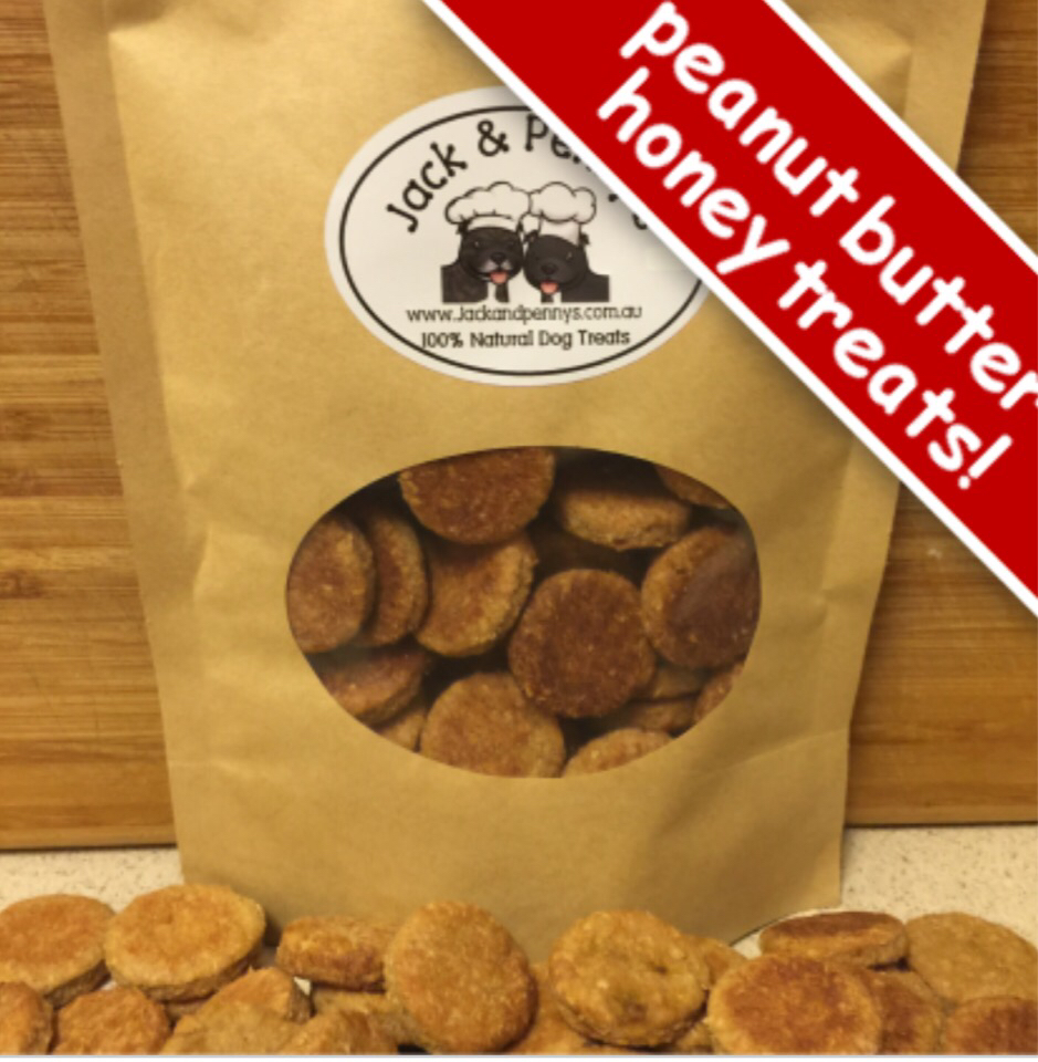 Jack & Pennys Dog Treats | 63 Besham Parade, Wynnum QLD 4178, Australia | Phone: 0422 958 364