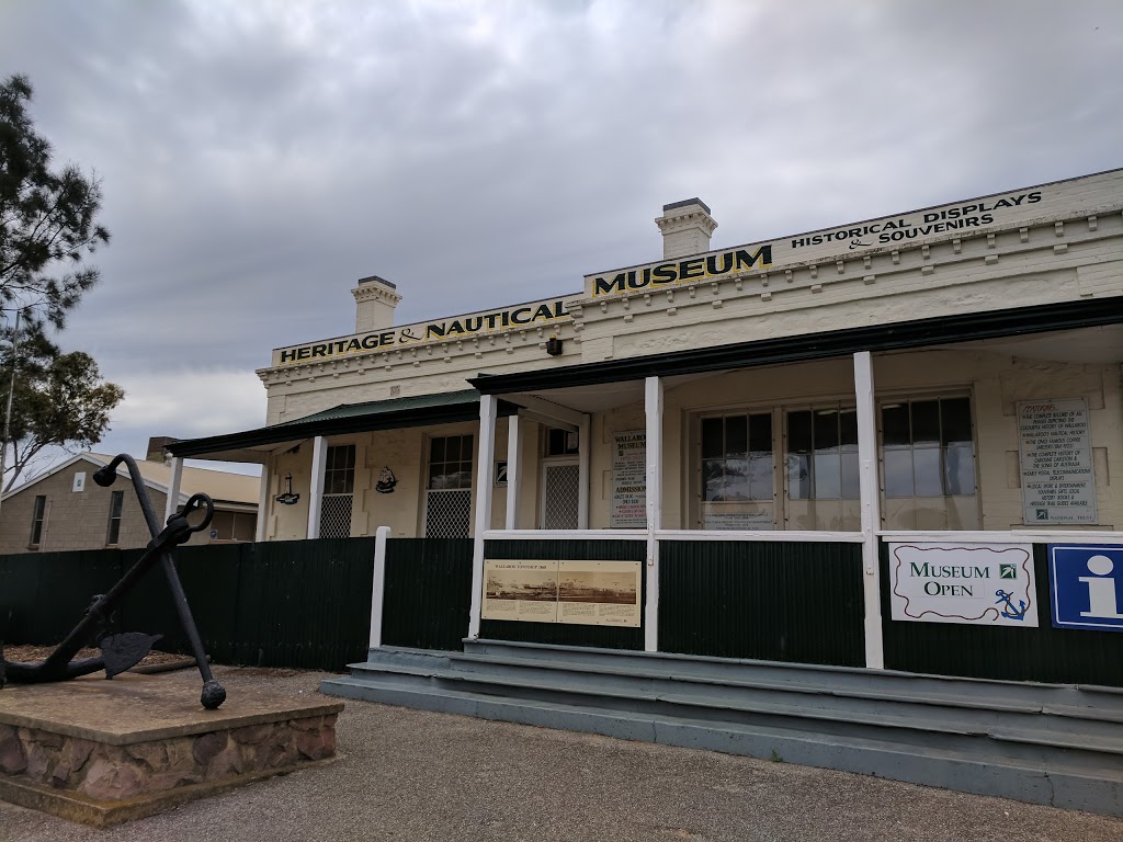 Wallaroo Heritage and Nautical Museum (Jetty Rd) Opening Hours