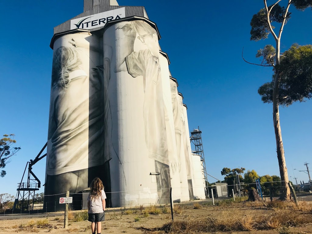 Silo Art | art gallery | 23-25 Poyntz Terrace, Coonalpyn SA 5265, Australia