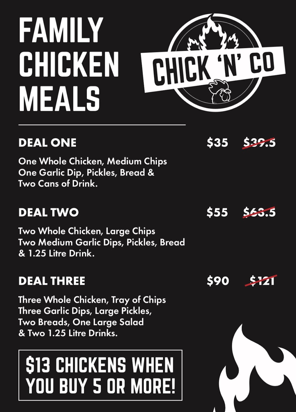 Chicknco PITT TOWN | meal takeaway | Shop 2/77 Bathurst St, Pitt Town NSW 2756, Australia | 0245723776 OR +61 2 4572 3776