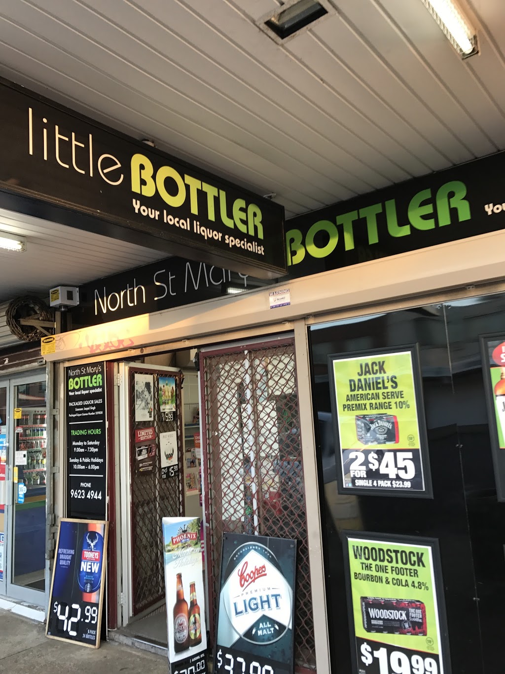 North St Mary Cellars (Little Bottler) | 1/7 Parklawn Pl, North St Marys NSW 2760, Australia | Phone: (02) 9623 4944