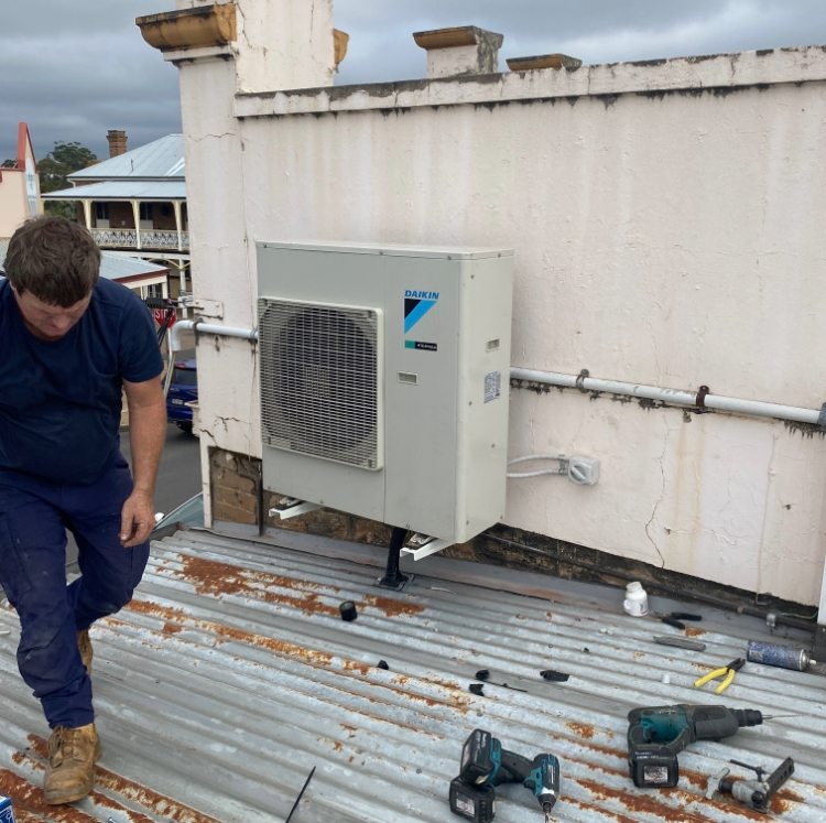 David Burke Air Conditioning | GULGONG | MUDGEE | DUBBO | 2590 Henry Lawson Dr, Gulgong NSW 2852, Australia | Phone: 0403 551 051