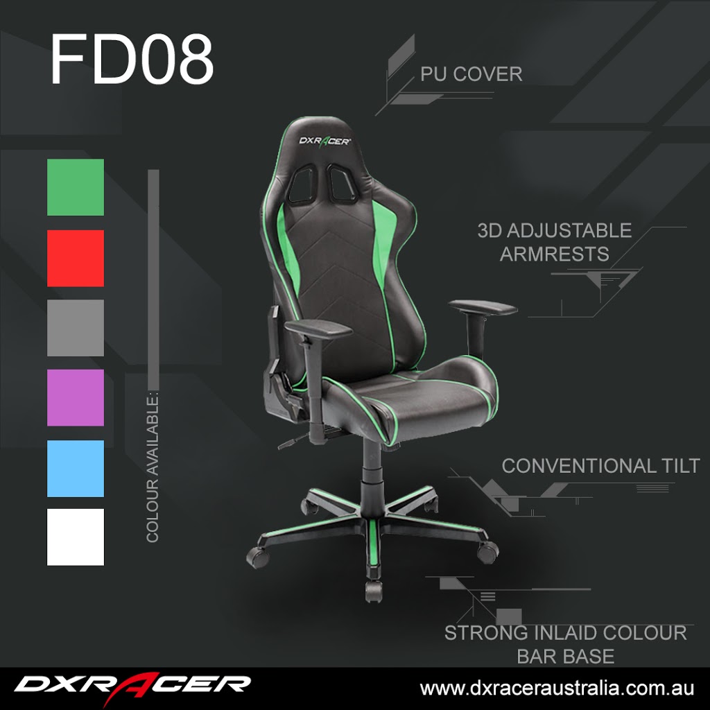 DXRacer Pty Ltd | electronics store | 2/76 N View Dr, Sunshine West VIC 3020, Australia | 0393124871 OR +61 3 9312 4871