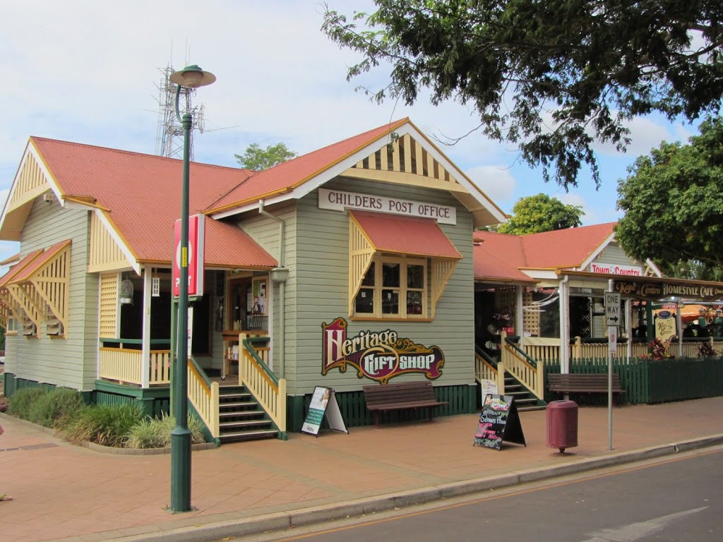 Childers Heritage Gift Shop | store | 65 Churchill St, Childers QLD 4660, Australia | 0741261360 OR +61 7 4126 1360