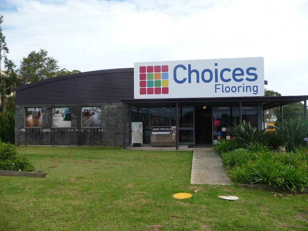 Choices Flooring | home goods store | 191 Lake Rd, Port Macquarie NSW 2444, Australia | 0265811851 OR +61 2 6581 1851