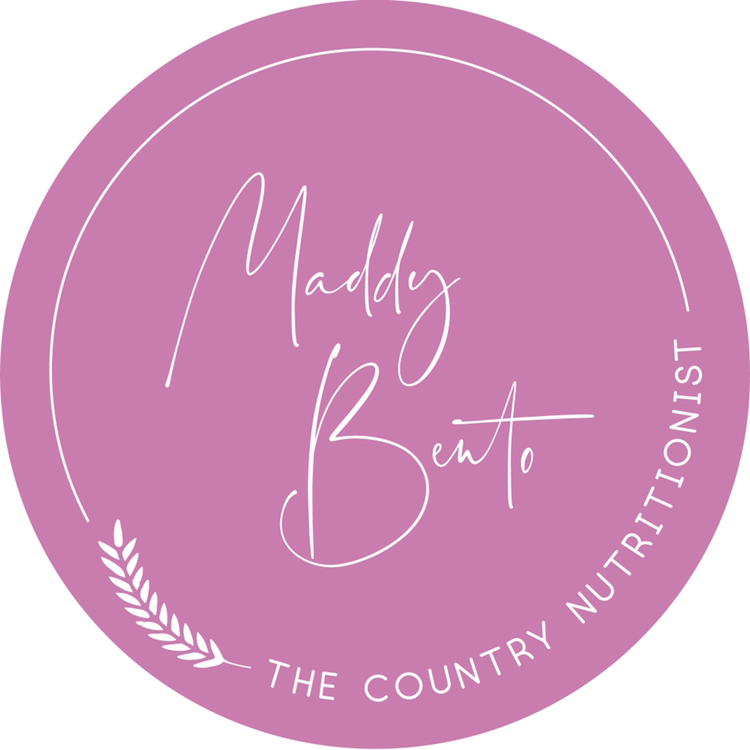 Maddy Bento The Country Nutritionist | health | 13 Pratten St, Goondiwindi QLD 4390, Australia | 0403927065 OR +61 403 927 065