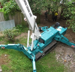 SVSR Mini Crane Hire | 29 Shepherd St, Liverpool NSW 2170, Australia | Phone: 0426 811 653