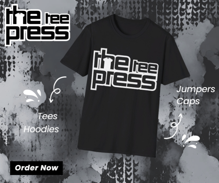 The Tee Press | 30 Russell St, Gordon VIC 3345, Australia | Phone: 0423 665 992