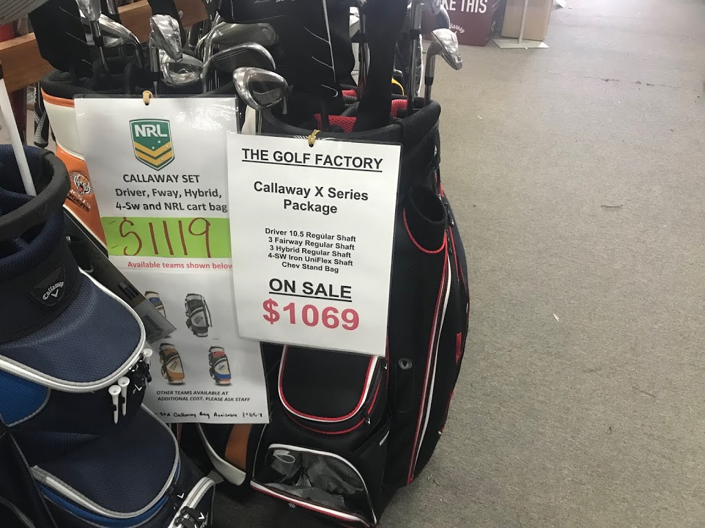 The Golf Factory Narellan | 1 Exchange Parade, Narellan NSW 2567, Australia | Phone: (02) 4647 8542