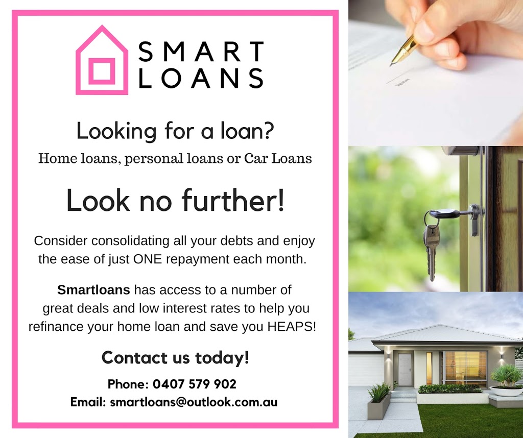 Smartloans pty ltd | Hope Island QLD 4212, Australia | Phone: 0407 579 902