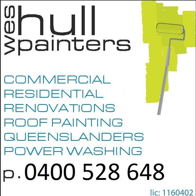 Wes Hull Painters | 121 Maine Rd, Clontarf QLD 4019, Australia | Phone: 0400 528 648