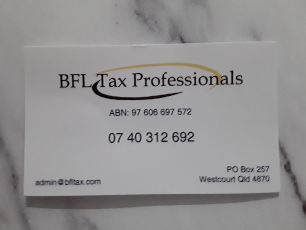 BFL Tax Professionals | finance | 106 Barnard Dr, Mount Sheridan QLD 4868, Australia | 0740363296 OR +61 7 4036 3296