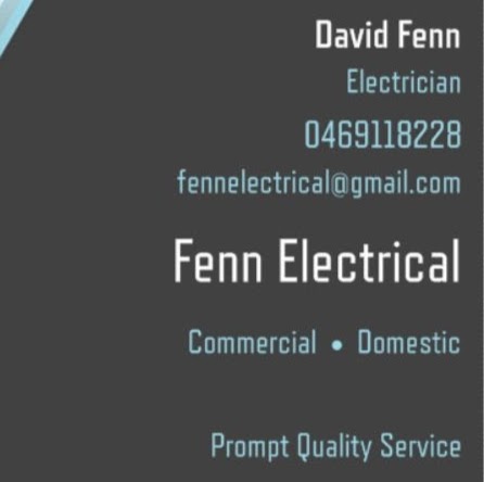 Fenn Electrical | electrician | 9 Manor Cres, Wakerley QLD 4154, Australia | 0469118228 OR +61 469 118 228