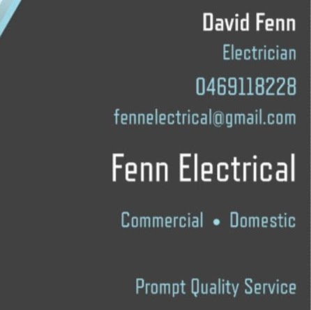 Fenn Electrical | 9 Manor Cres, Wakerley QLD 4154, Australia | Phone: 0469 118 228