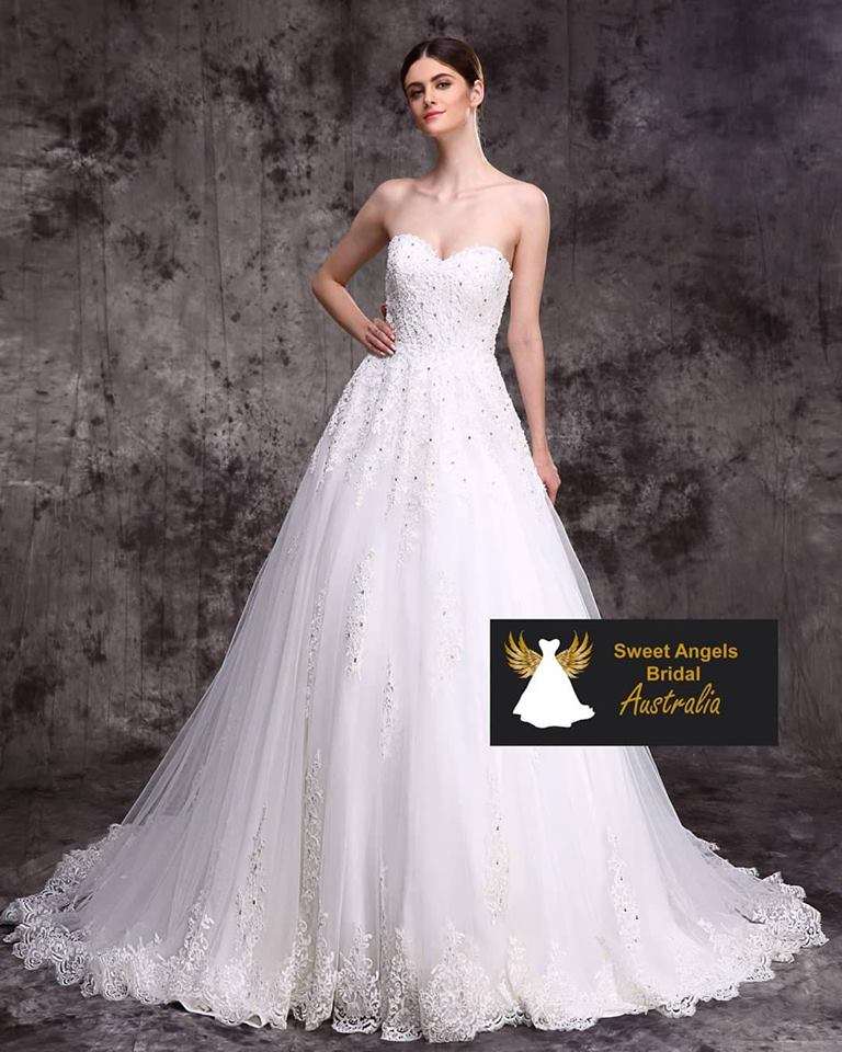 Sweet Angels Bridal | shop 2/47 Central Ave, Oak Flats NSW 2529, Australia | Phone: 0434 899 013