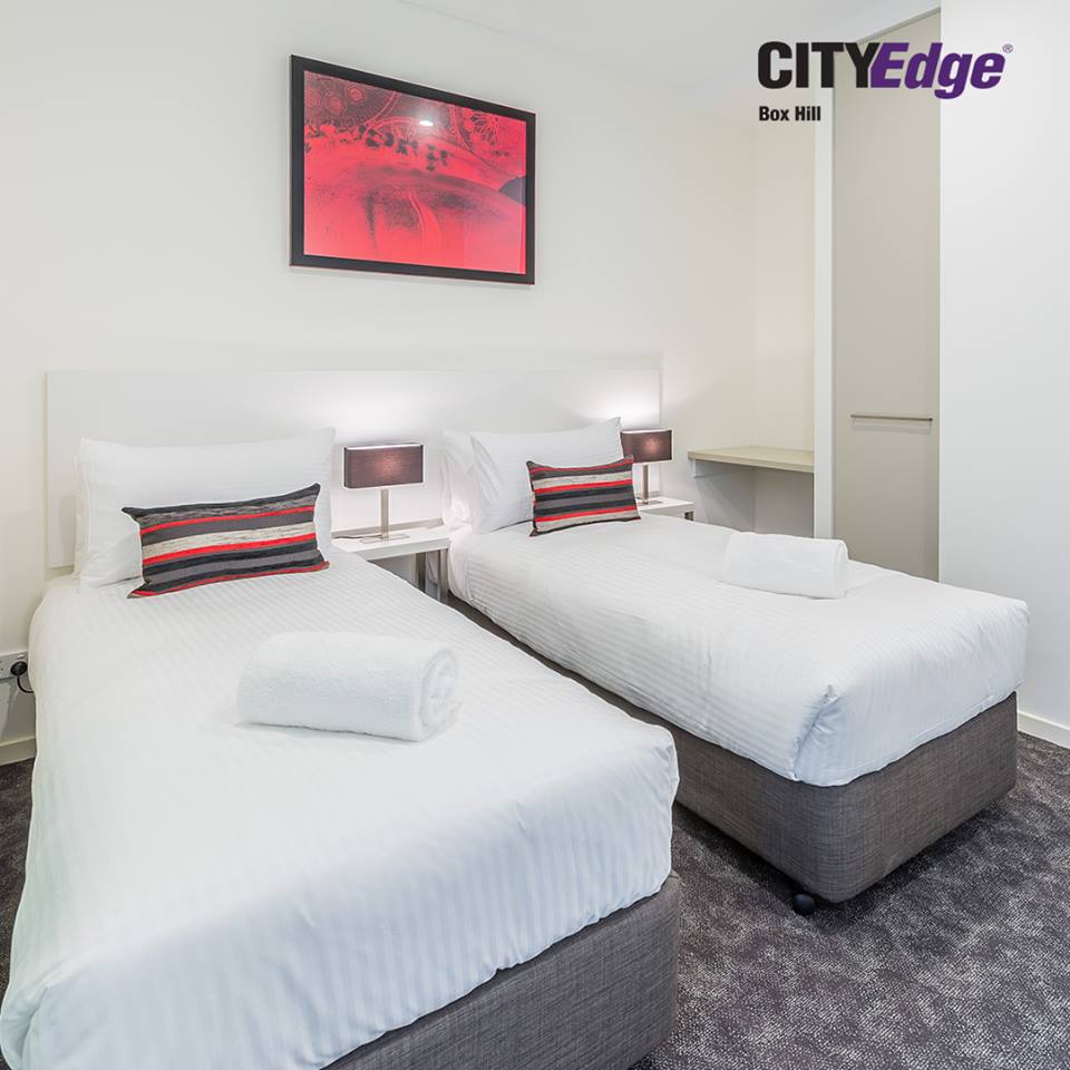 City Edge Box Hill Apartment Hotel | 1 Elland Ave, Box Hill VIC 3128, Australia | Phone: (03) 8840 8210