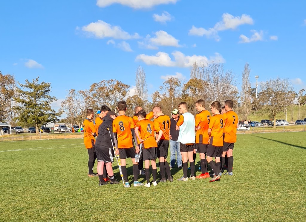 Sir Jack Brabham Park Soccer Fields |  | 31 Huntley Rd, Orange NSW 2800, Australia | 132534 OR +61 132534