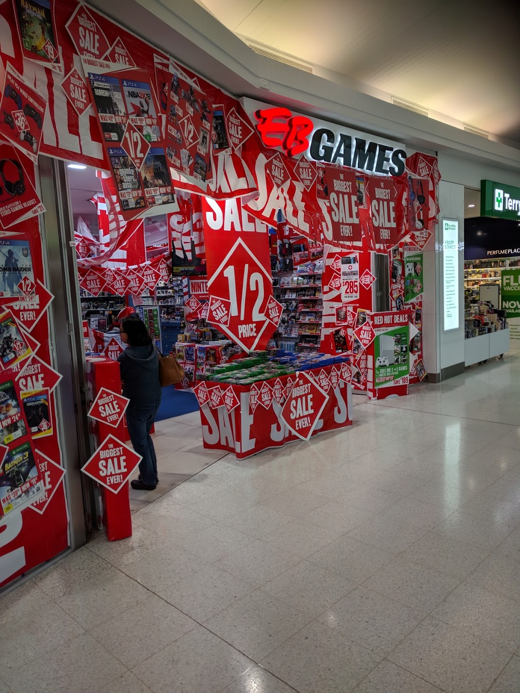 EB Games Brimbank | store | Shop TO49 Brimbank Central Shopping Centre Cnr Station Road &, Neale Rd, Deer Park VIC 3023, Australia | 0383902729 OR +61 3 8390 2729