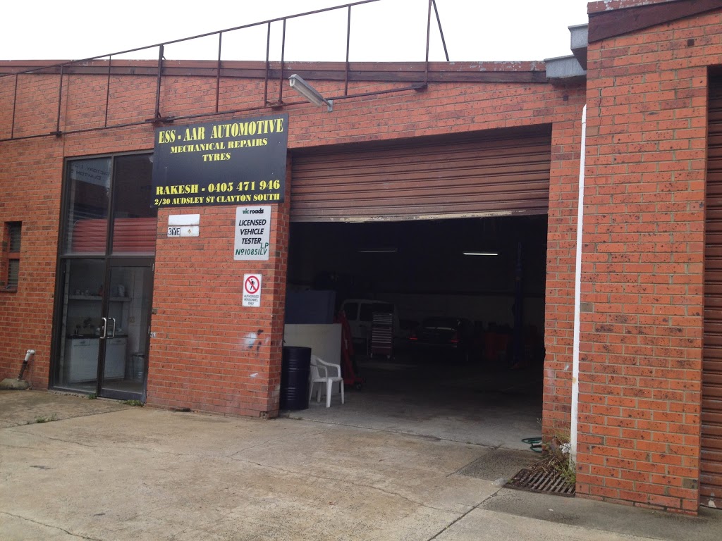 Ess Aar Automotive | car repair | 115/266 Osborne Ave, Clayton South VIC 3169, Australia | 0432712503 OR +61 432 712 503