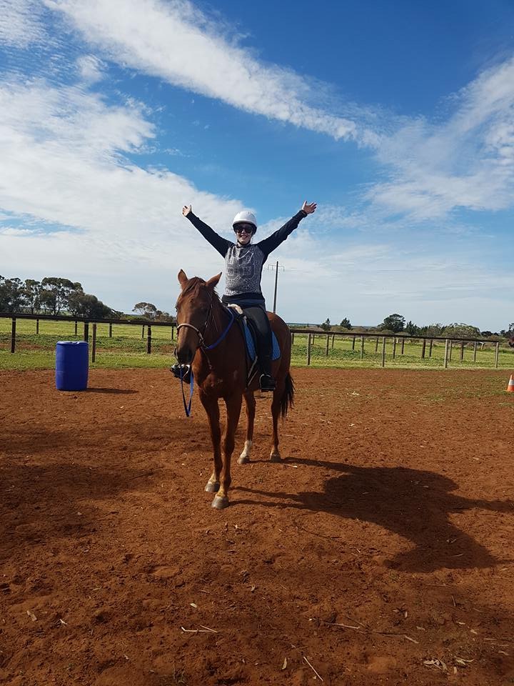 RUSTY’S RIDING RETREAT | 97 Three Chain Rd, Sanderston SA 5237, Australia | Phone: 0439 581 124